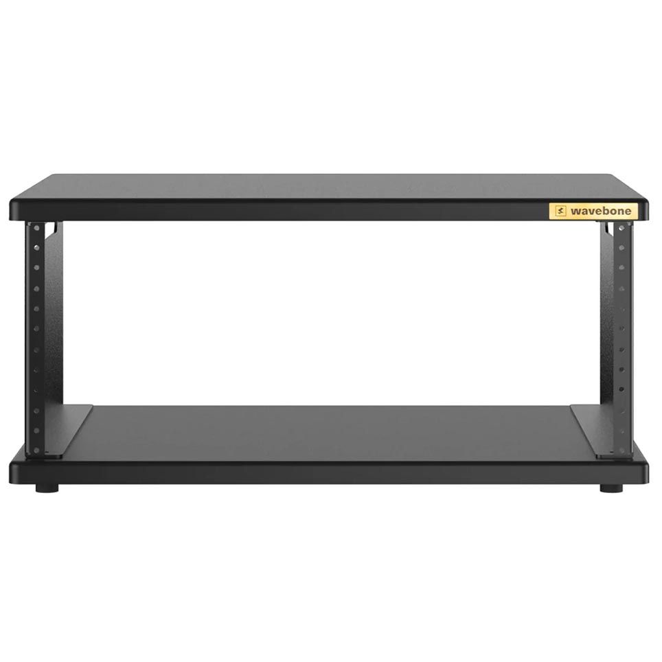 Wavebone Stella™ Portable Rack Case - 4U, Black