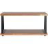Wavebone Stella™ Portable Rack Case - 4U, Walnut