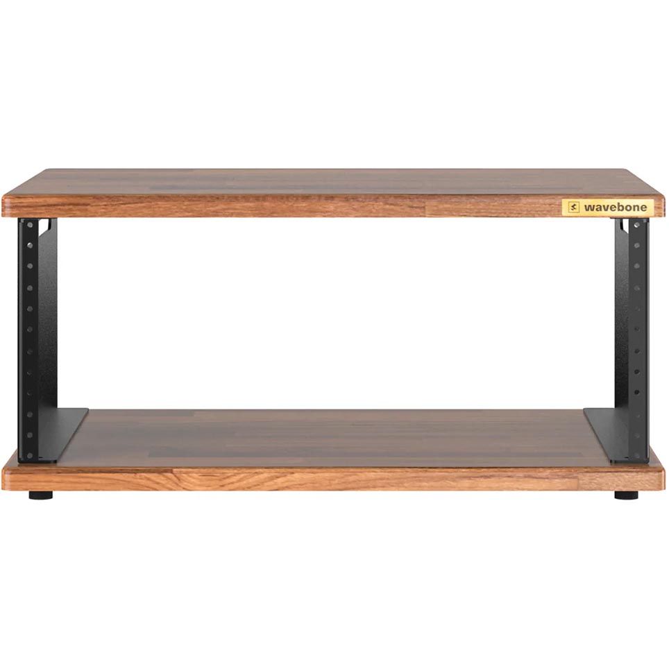 Wavebone Stella™ Portable Rack Case - 4U, Walnut