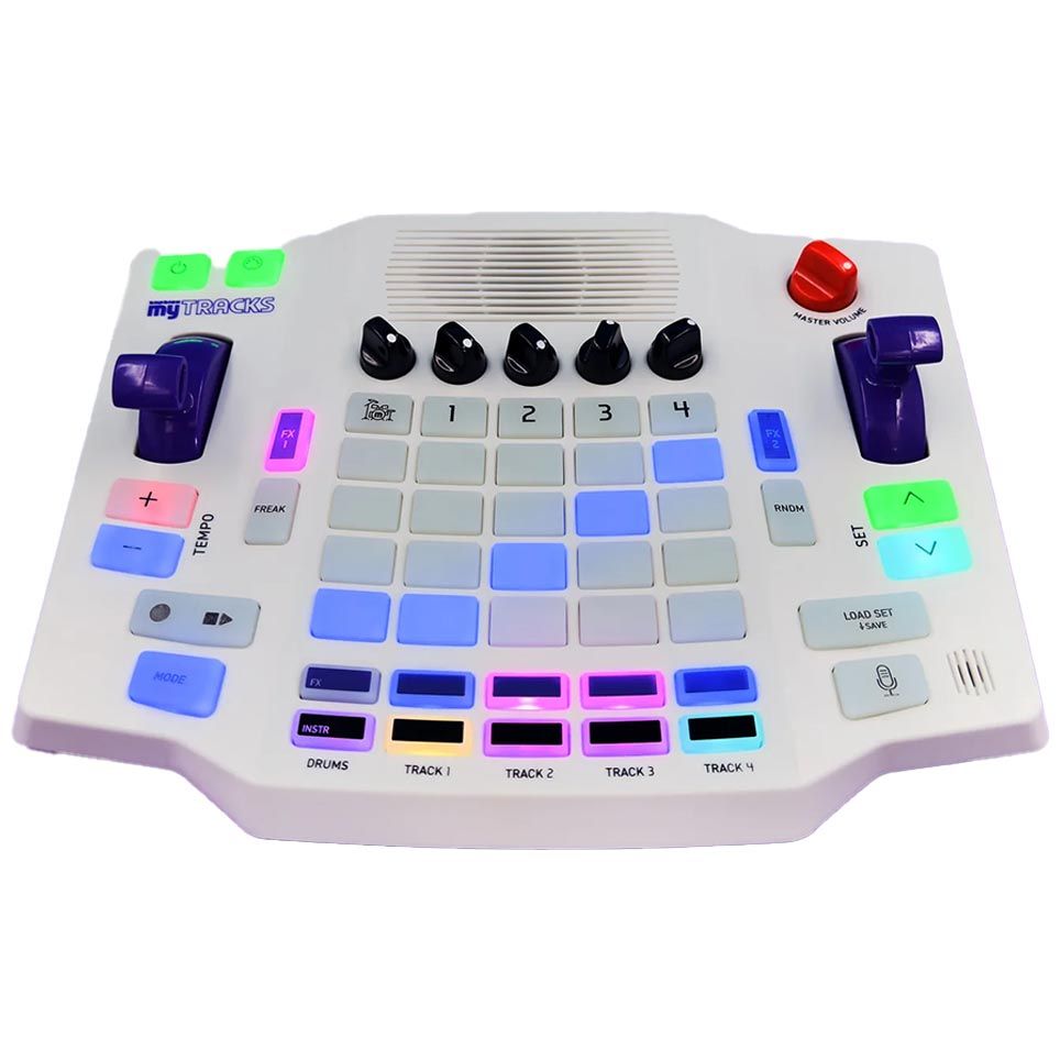 Blipblox myTRACKS Sequencer, Sampler & Drum Machine