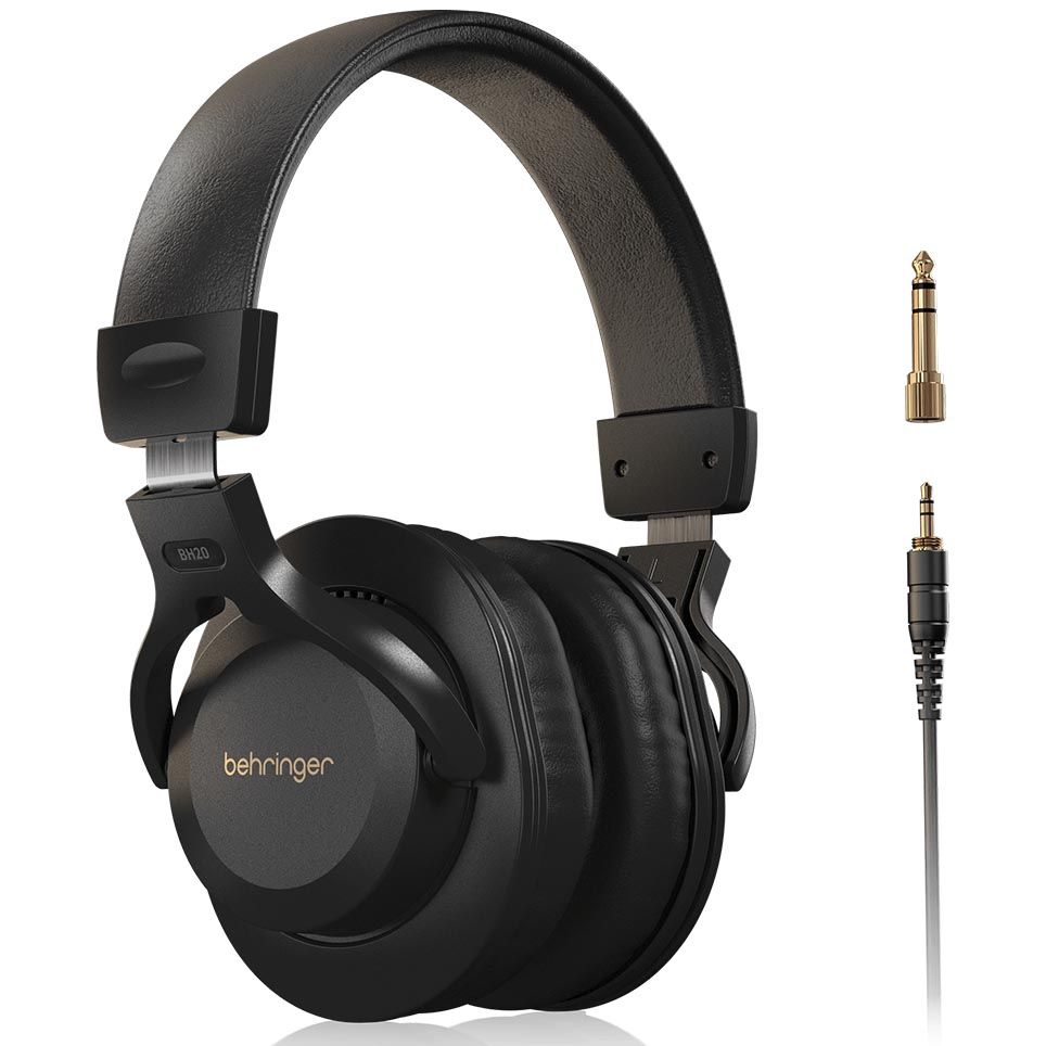 Behringer BH20 Premium Closed-Back High-Fidelity Headphones