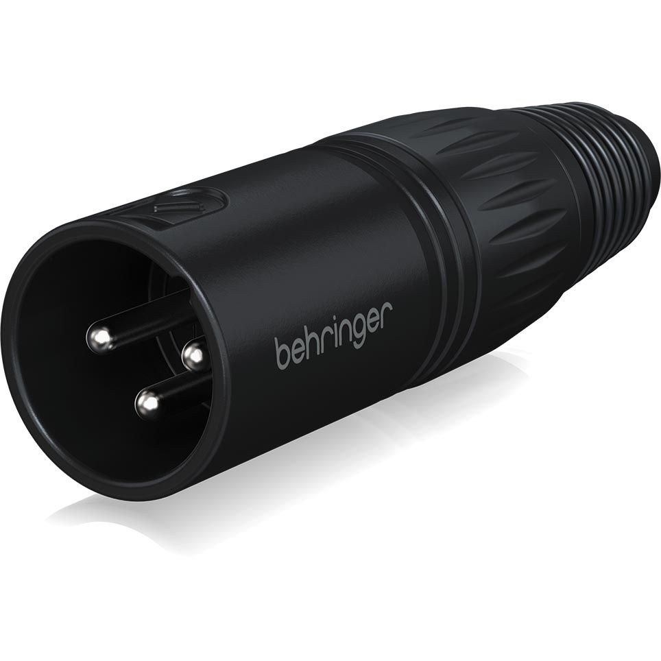 Behringer X3M-BK Professional XLR Male Connector