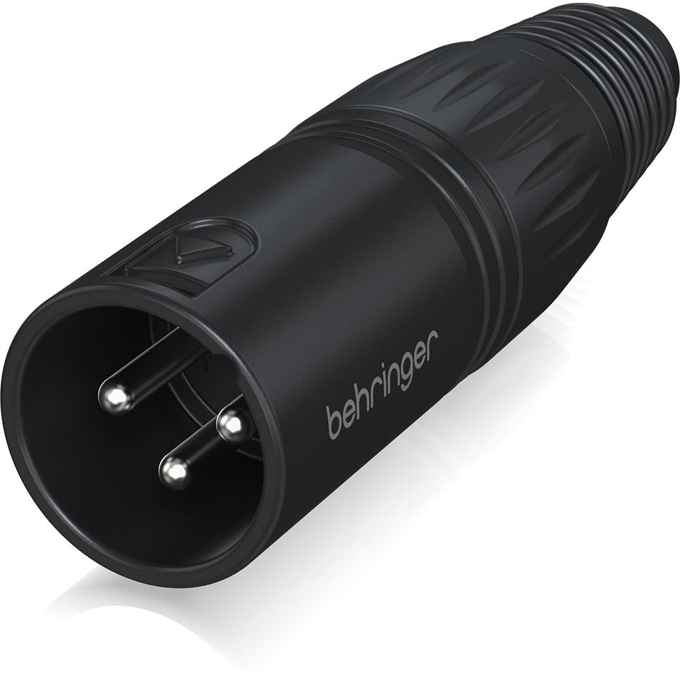 Behringer X3M-BK Professional XLR Male Connector