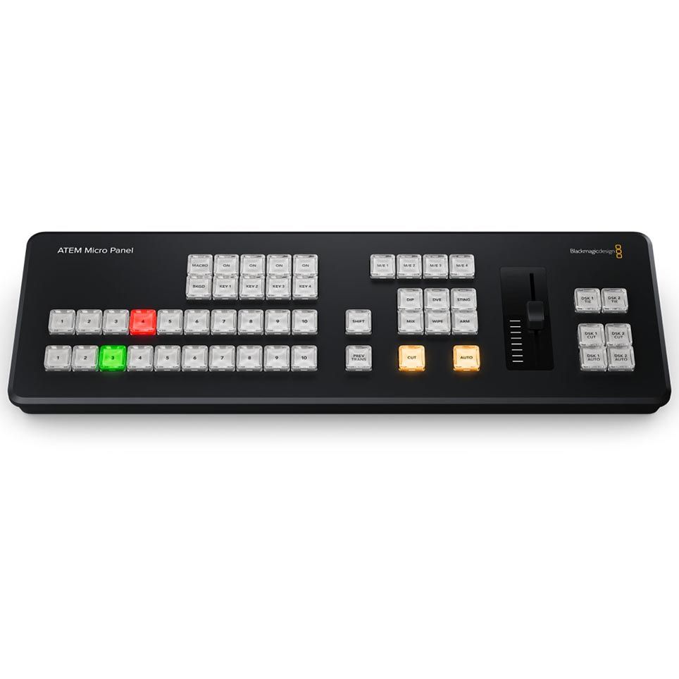 Blackmagic Design ATEM Micro Panel Portable Live Stream Switcher Panel