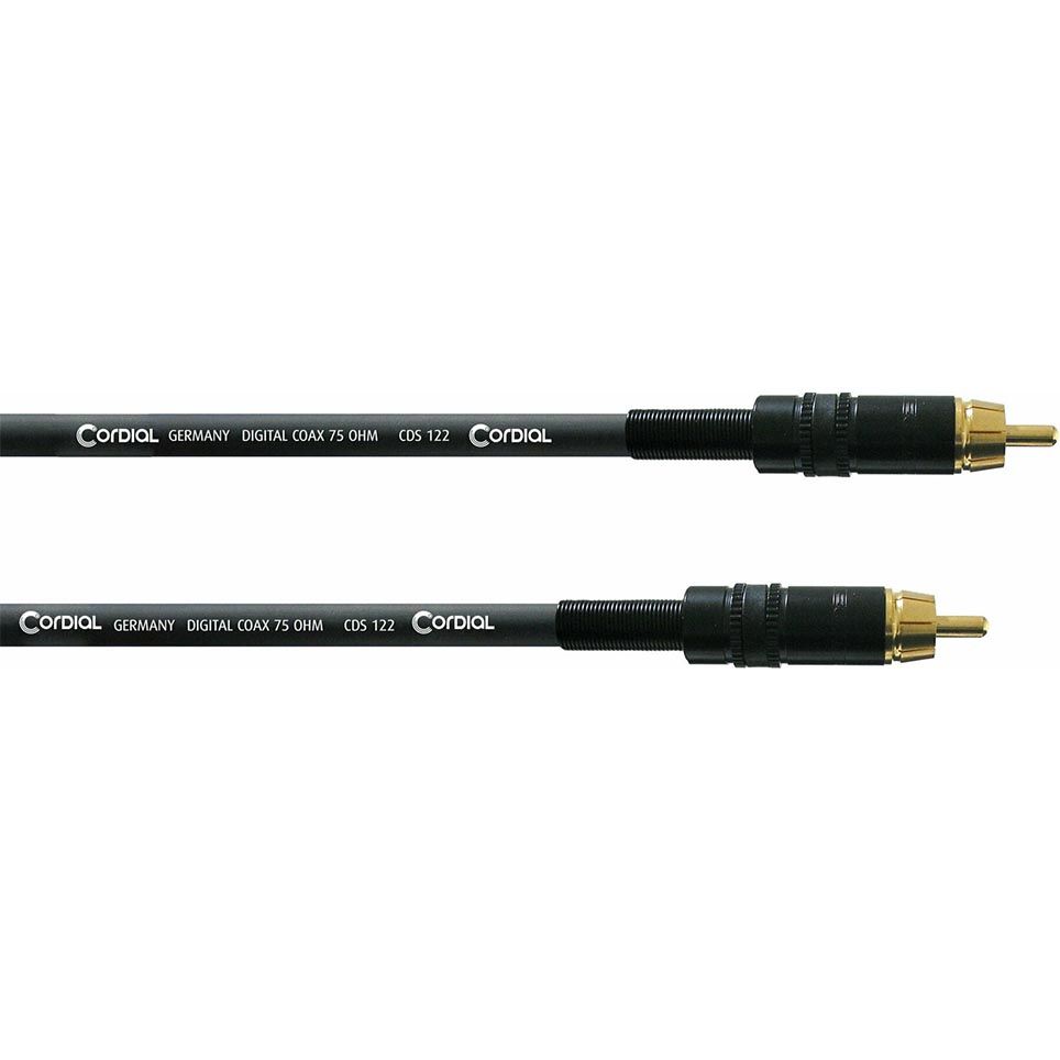 Cordial CPDS CC Digital Interface Cable 3.0 m