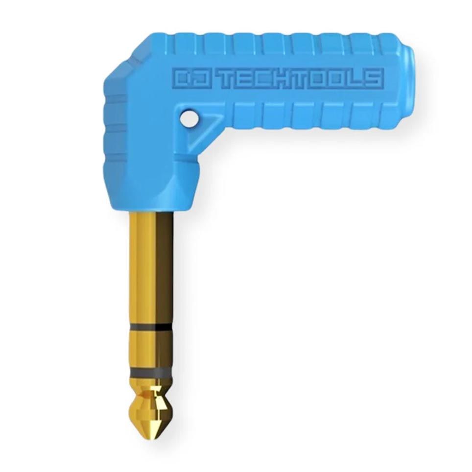 DJ Tech Tools Chroma Headphone Jack - Blue