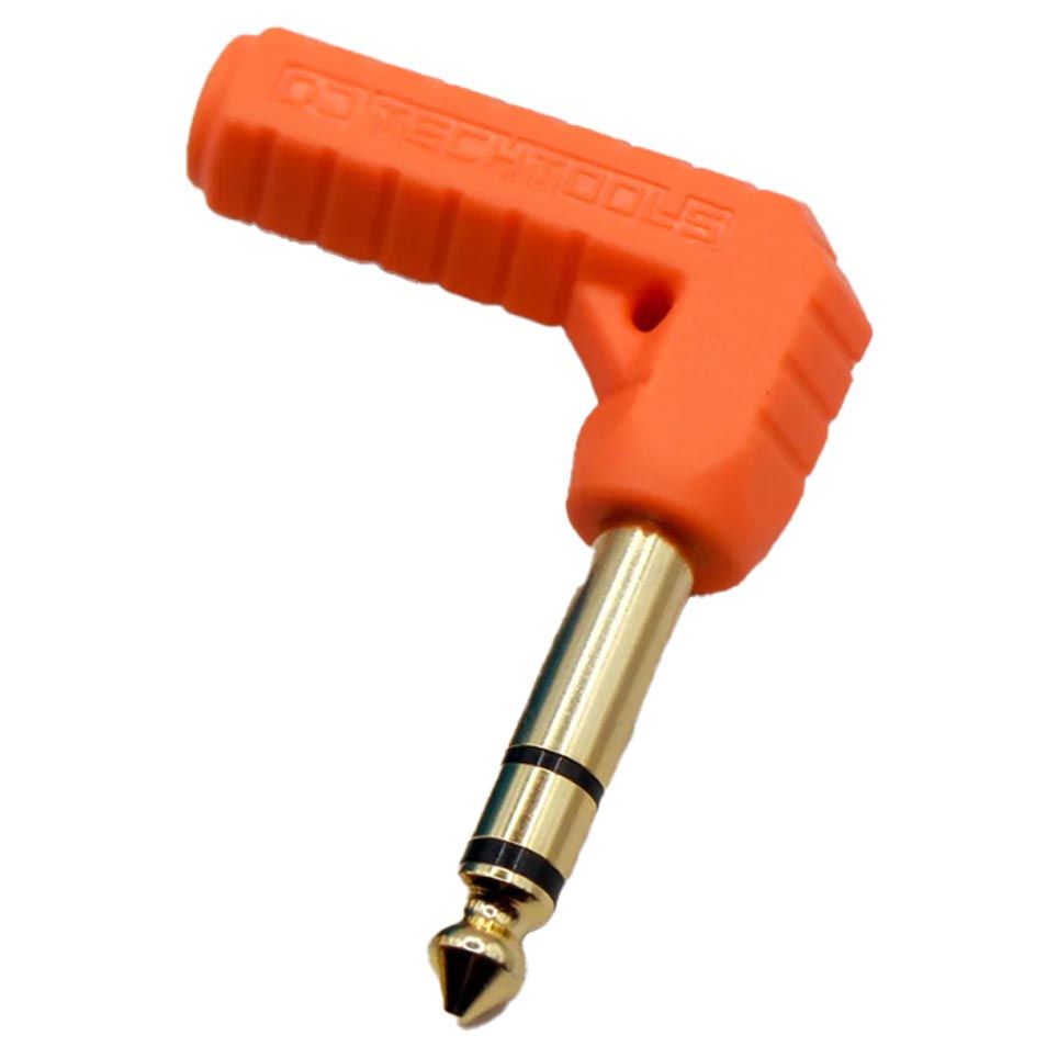 DJ Tech Tools Chroma Headphone Jack - Orange