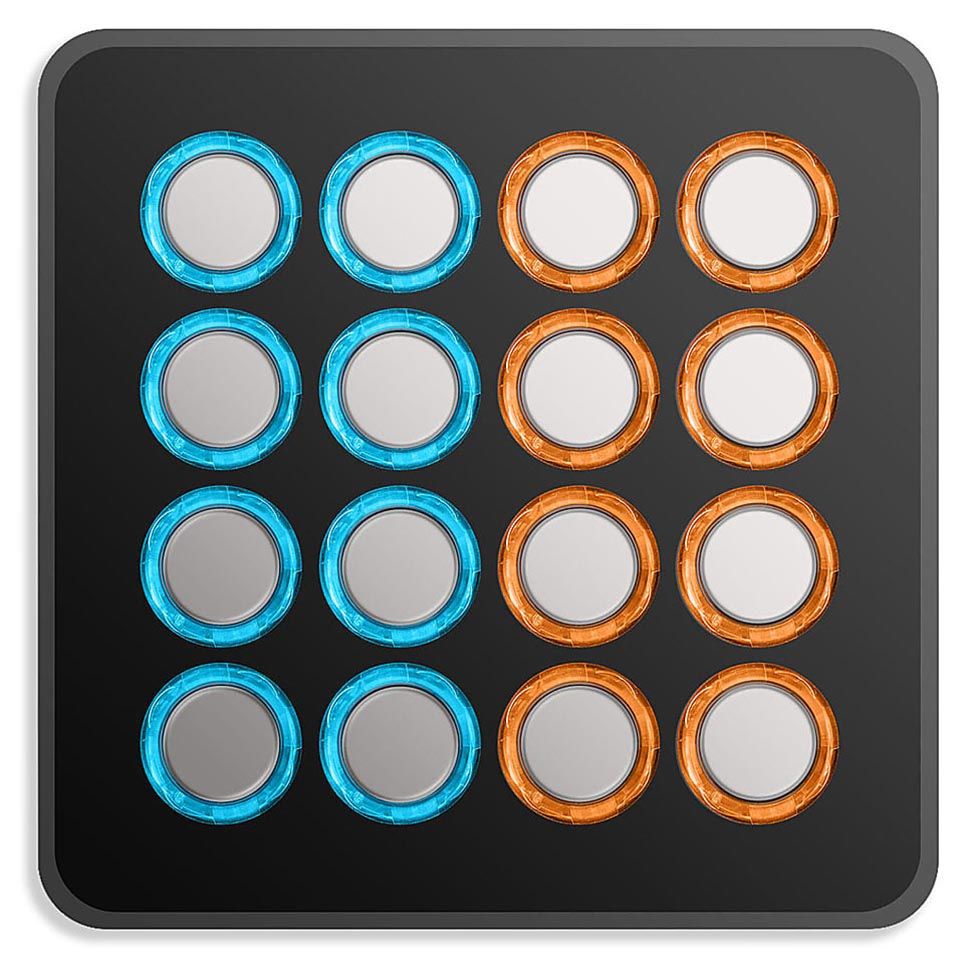 DJ Tech Tools Midi Fighter Spectra MIDI Controller
