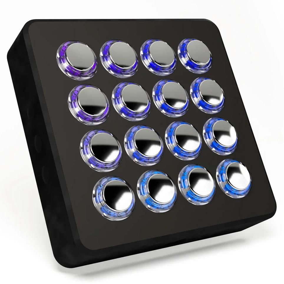 DJ Tech Tools Midi Fighter Spectra MIDI Controller