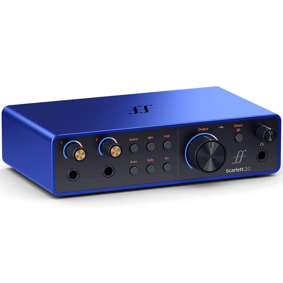 Focusrite Scarlett 2i2 Anniversary Edition Audio Interface
