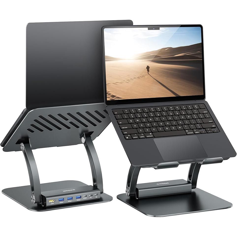 Mbeat Stage P6 Laptop Stand with USB-C Dock