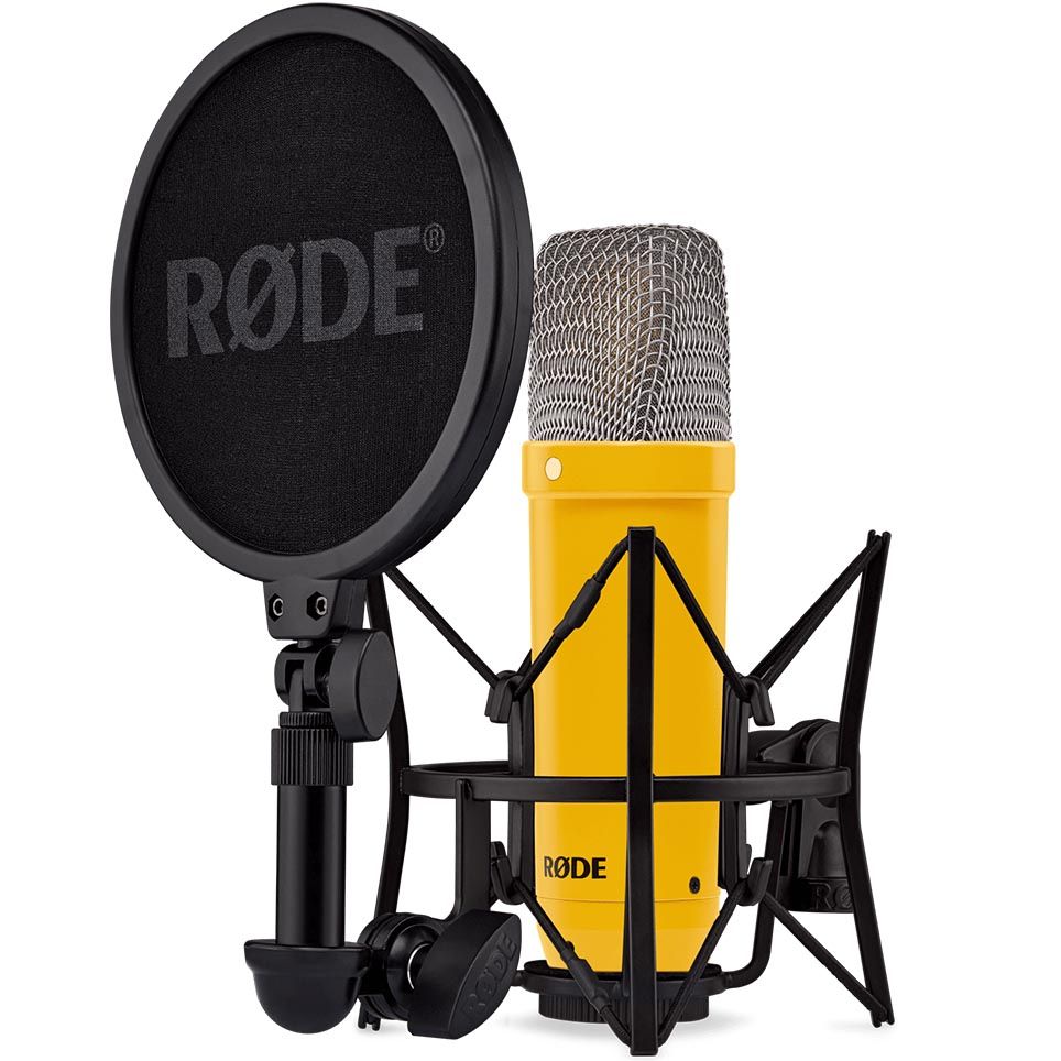 RODE NT1 Signature Series Studio Condenser Microphone - Yellow