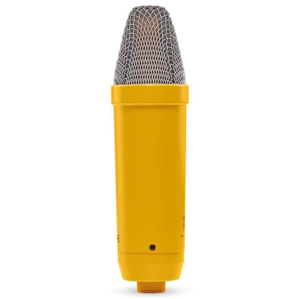 RODE NT1 Signature Series Studio Condenser Microphone - Yellow