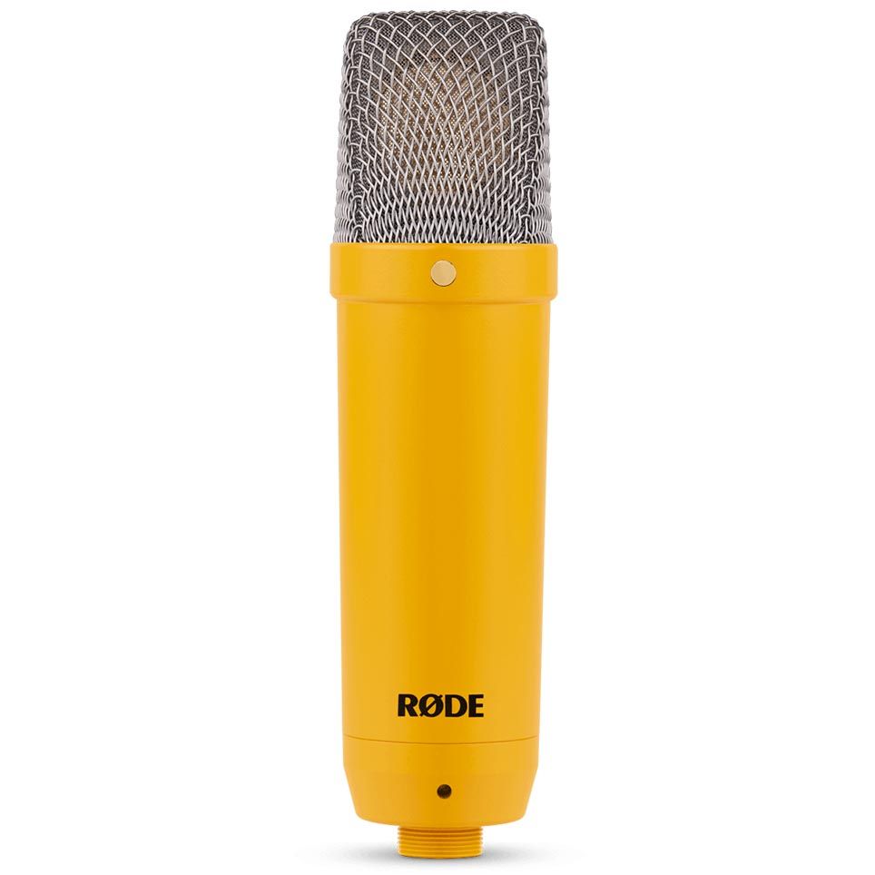 RODE NT1 Signature Series Studio Condenser Microphone - Yellow