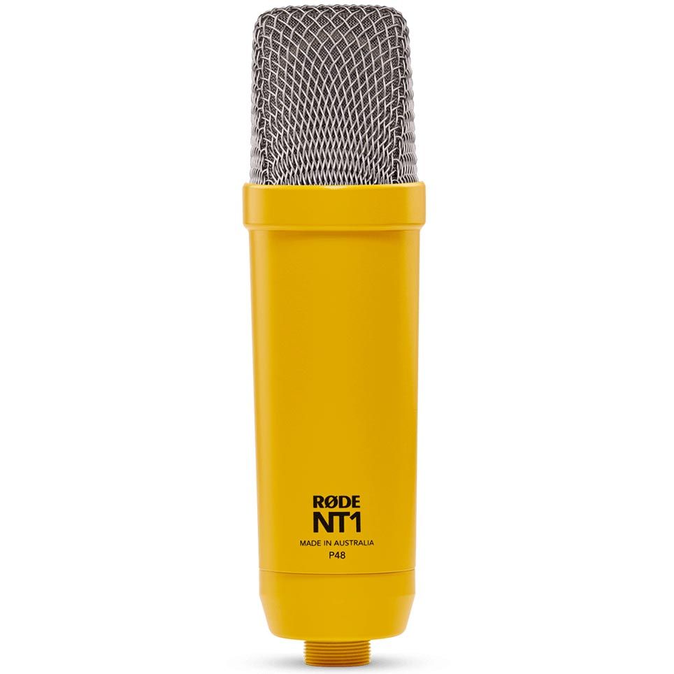 RODE NT1 Signature Series Studio Condenser Microphone - Yellow