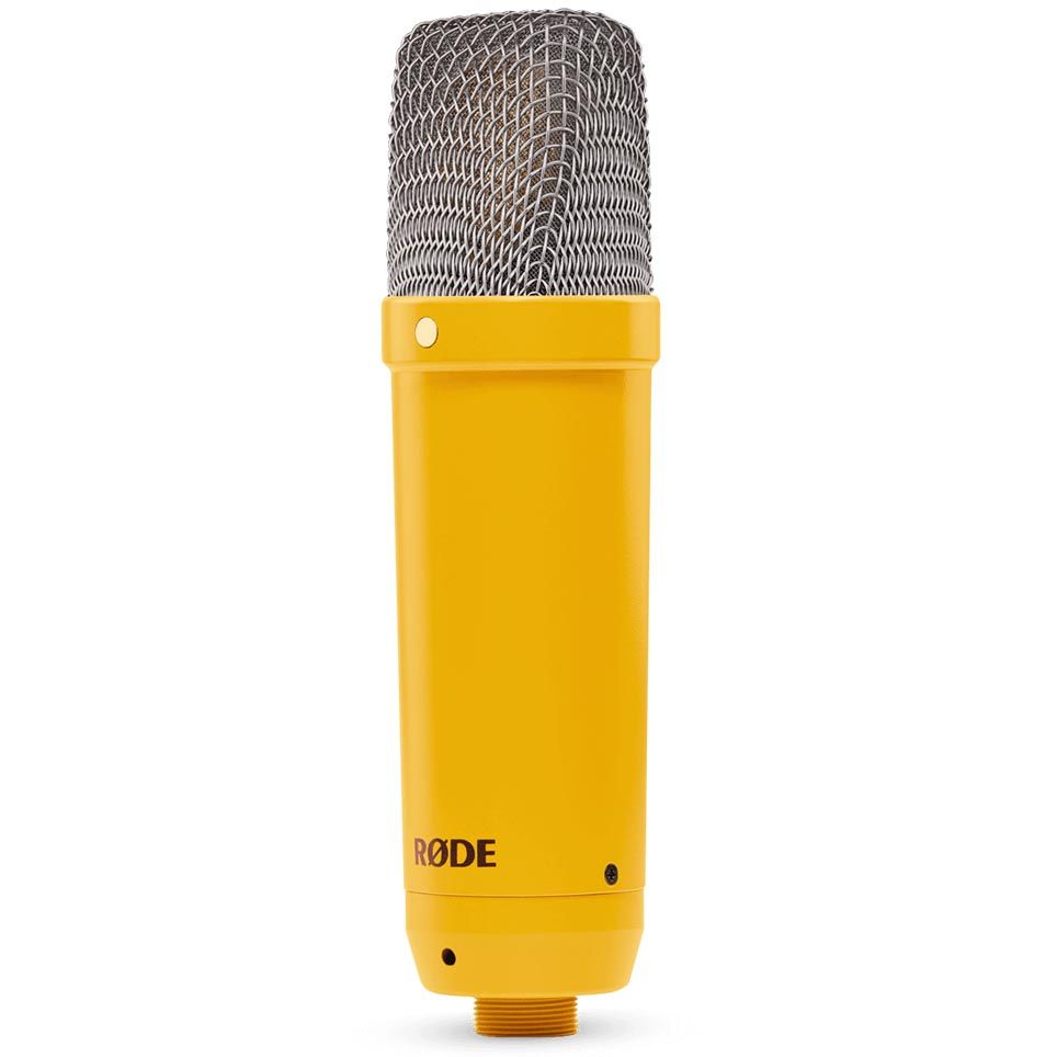RODE NT1 Signature Series Studio Condenser Microphone - Yellow