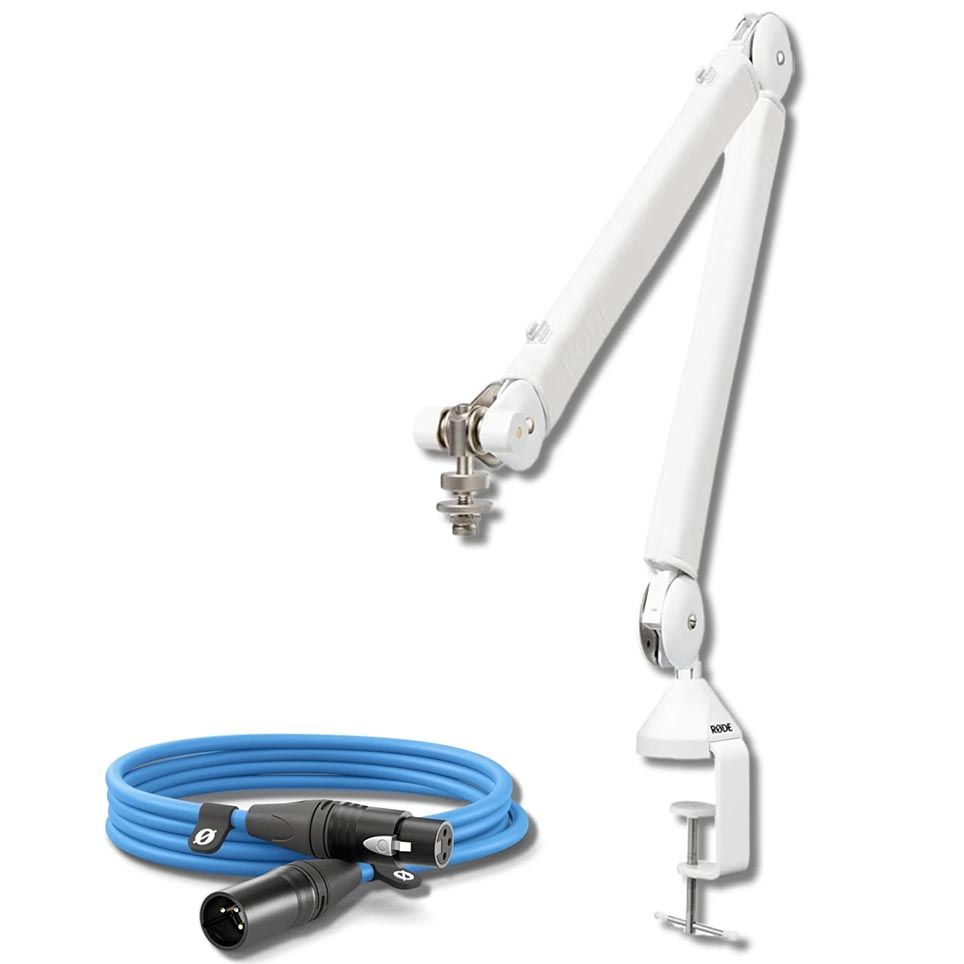 RODE Microphones PSA1+ Studio Boom Arm - Blue