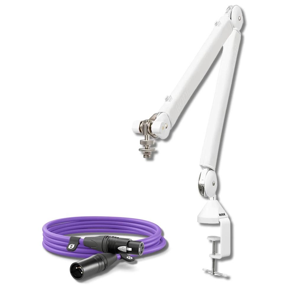 RODE Microphones PSA1+ Studio Boom Arm - Blue