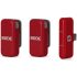 RODE Microphones Wireless Microphone Ultra-compact for USB-C - Red
