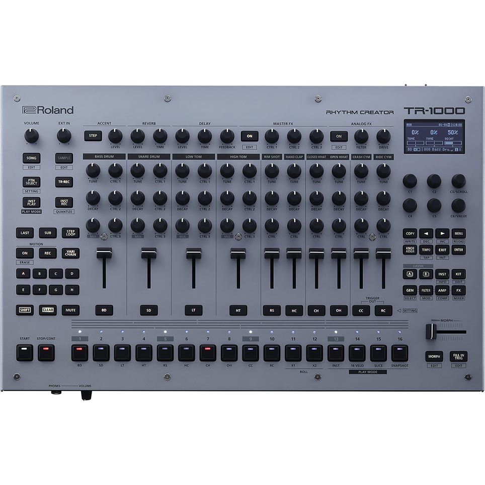 Roland TR-1000 Drum Machine - Rhythm Creator