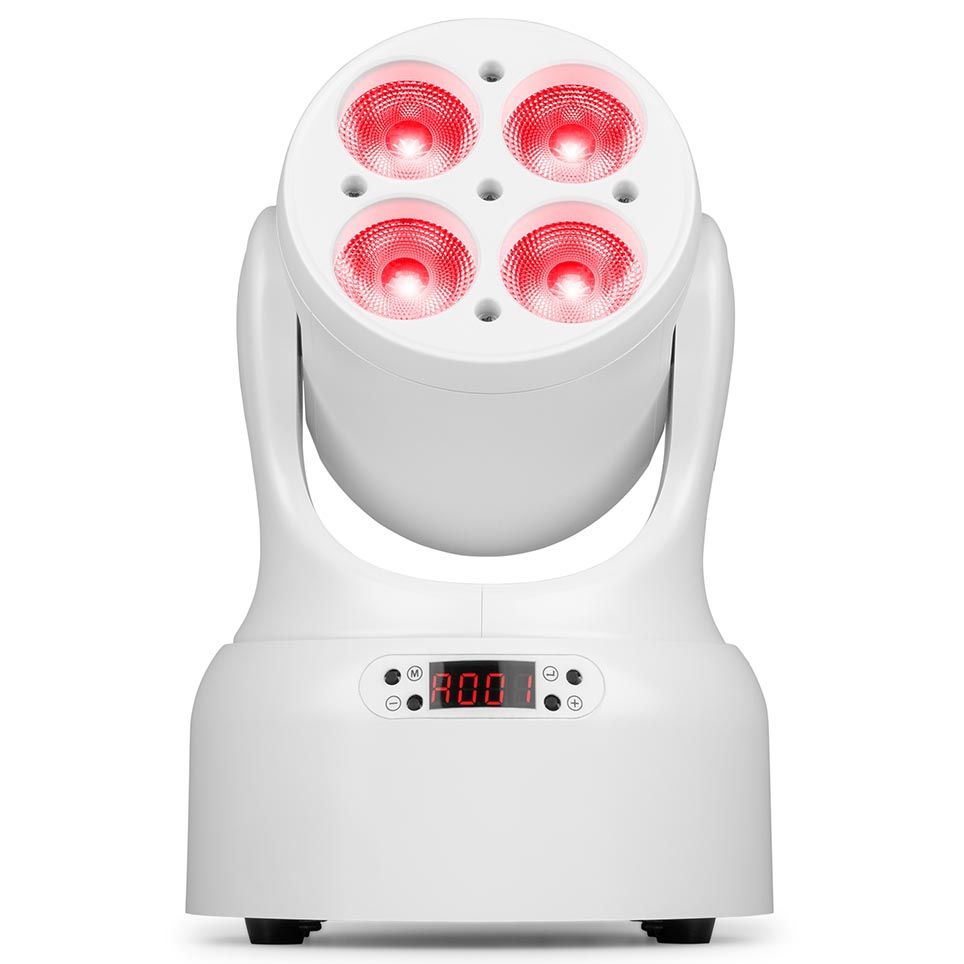 Beamz PRO NOVA420-WH MH Wash Moving Head Light