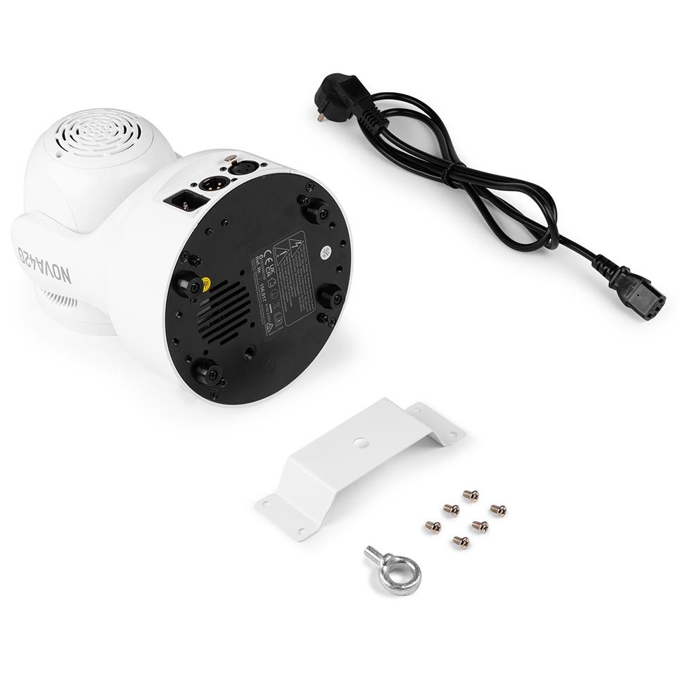 Beamz PRO NOVA420-WH MH Wash Moving Head Light