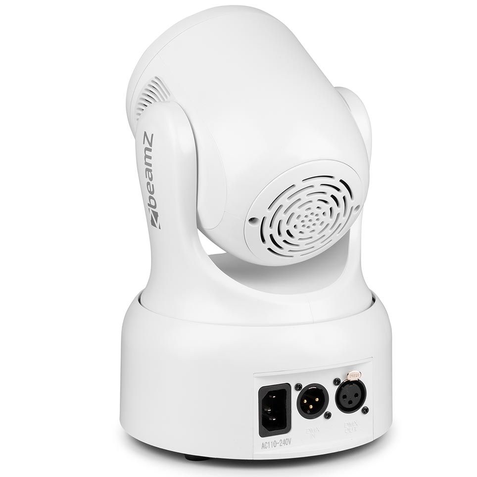 Beamz PRO NOVA420-WH MH Wash Moving Head Light