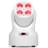 Beamz PRO NOVA80B-WH MH Beam Moving Head Light