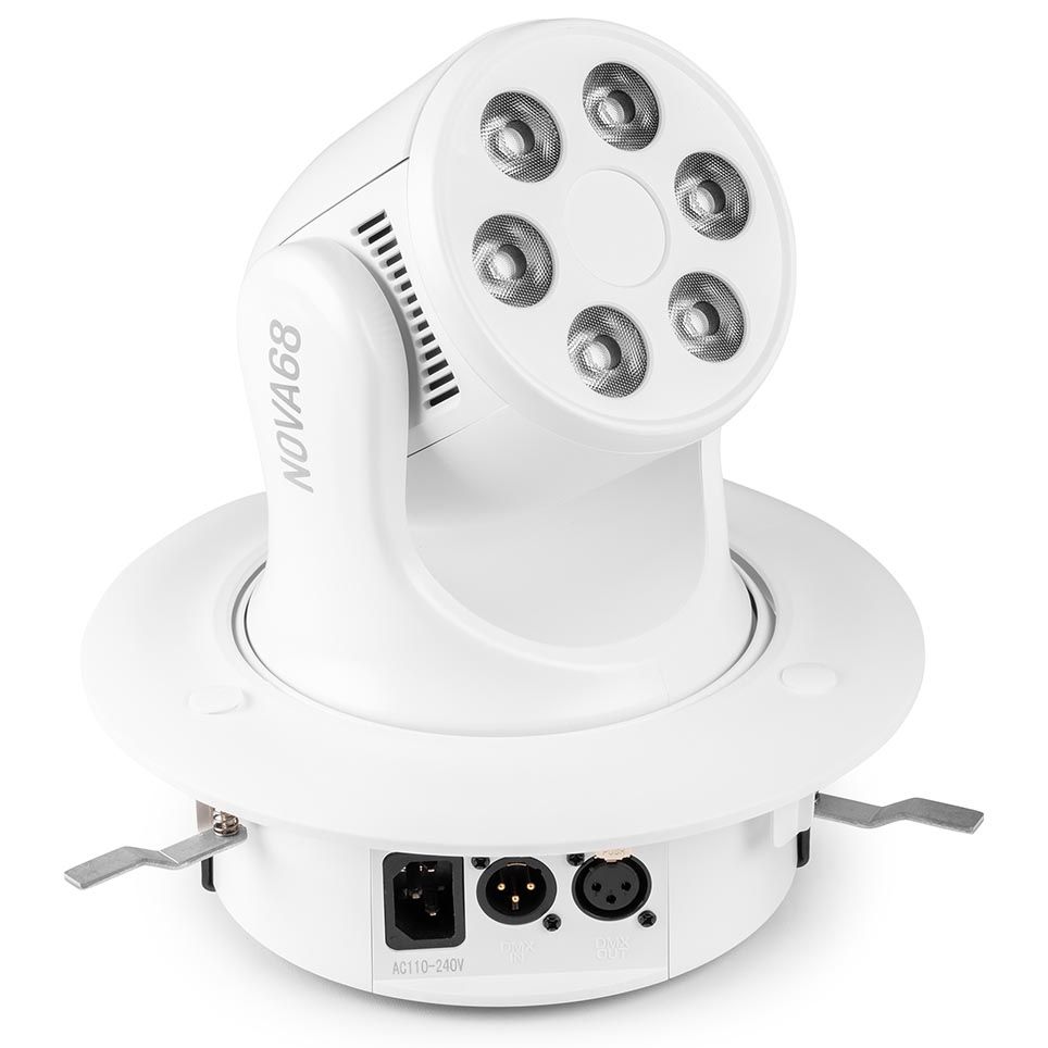 Beamz PRO NOVARing-WH Moving Head Installation Ring