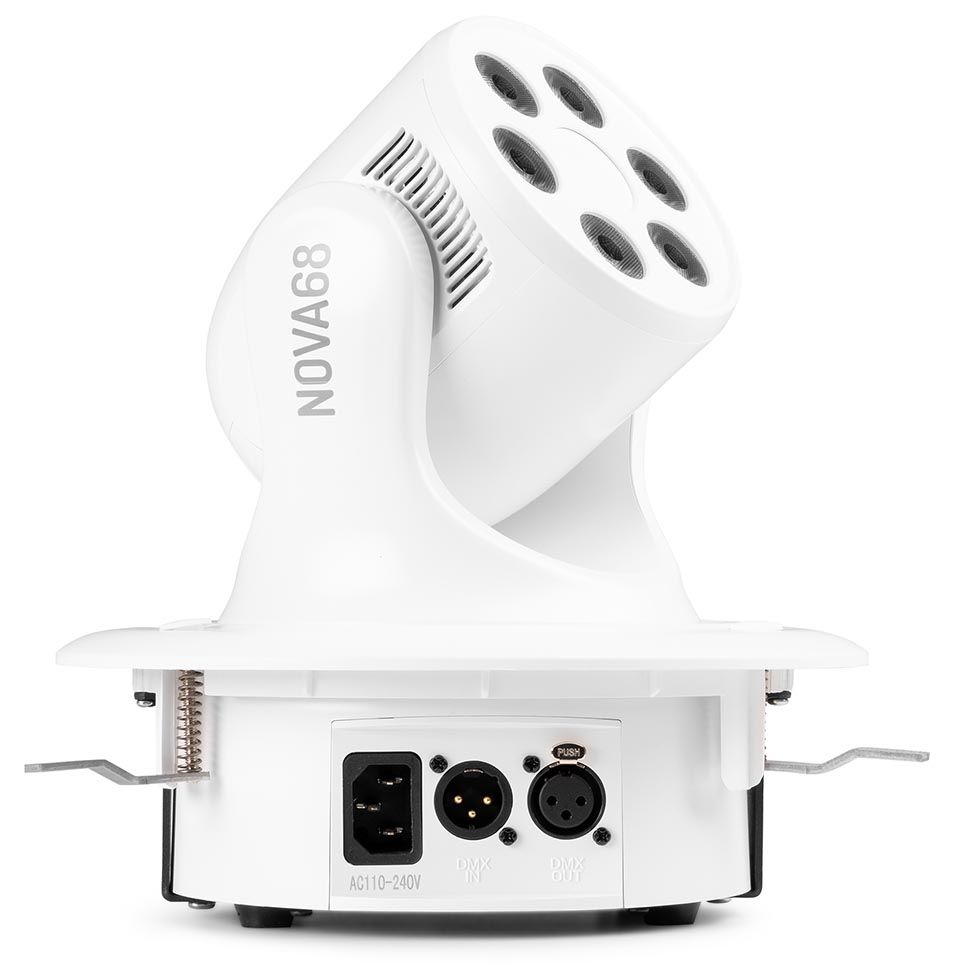 Beamz PRO NOVARing-WH Moving Head Installation Ring
