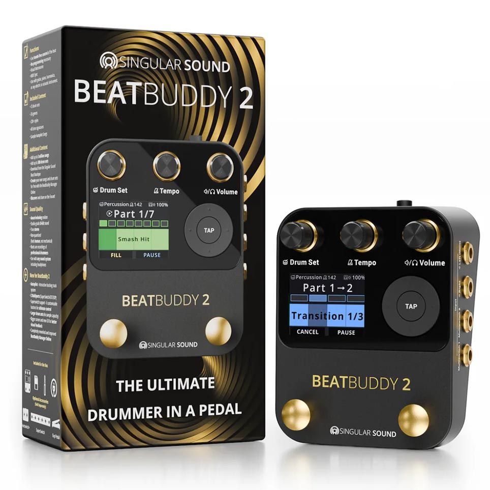 Singular Sound BeatBuddy 2 Drum Machine