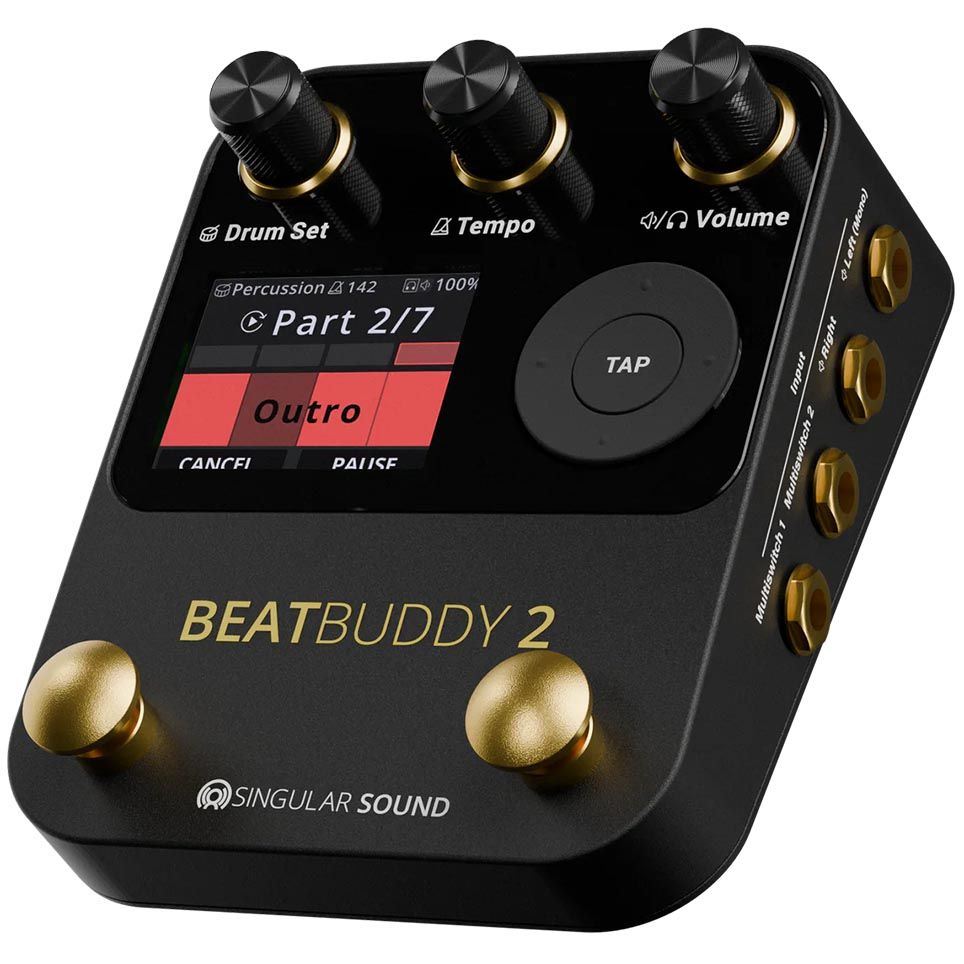 Singular Sound BeatBuddy 2 Drum Machine