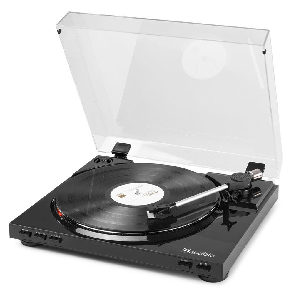 (B-STOCK) Audizio RP310 Automatic Record Player HQ Black