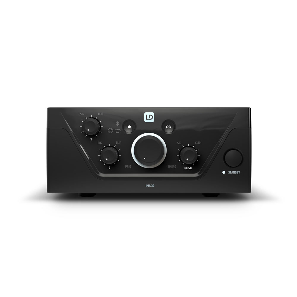 (OPEN BOX) LD Systems IMA30 Installation Mixing Amplifier