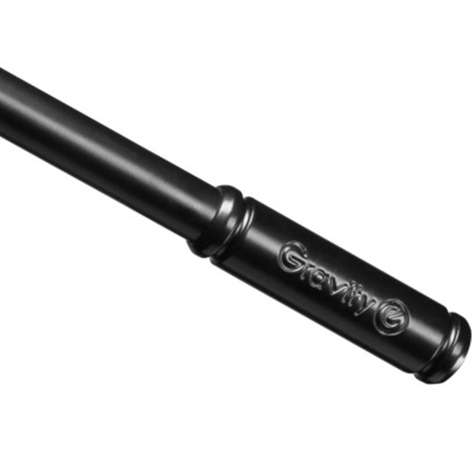 Gravity Stands TMS 2322 Touring Series Microphone Stand, Round Base