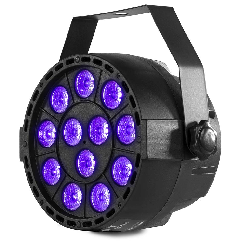 Max PARTYPAR UV 12x1W UV DMX (B-STOCK)