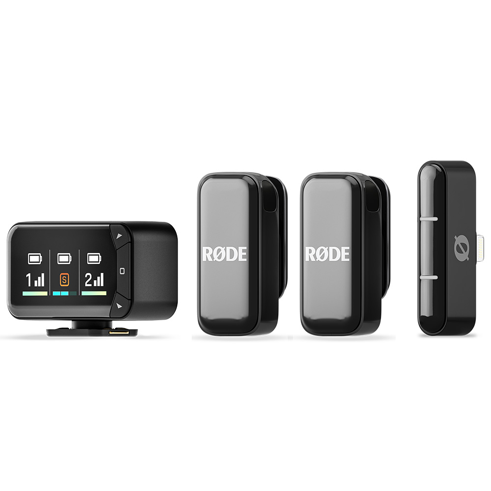 Wireless Micro Camera Kit - Kit Phone RX Iso Left