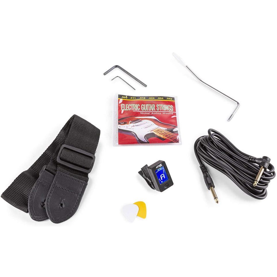 MAX GigKit Electric Guitar Pack Petrol