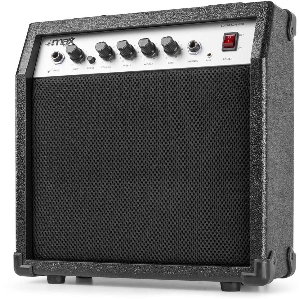 MAX GigKit Electric Guitar Pack Petrol