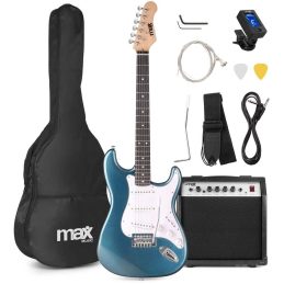 MAX GigKit Electric Guitar Pack Petrol