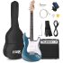 MAX GigKit Beginner Electric Guitar Pack (Petrol)