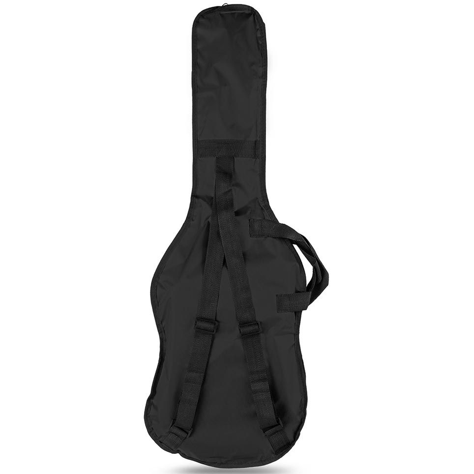 MAX GigKit Junior Electric Guitar Starter Pack- Black 3/4 Size