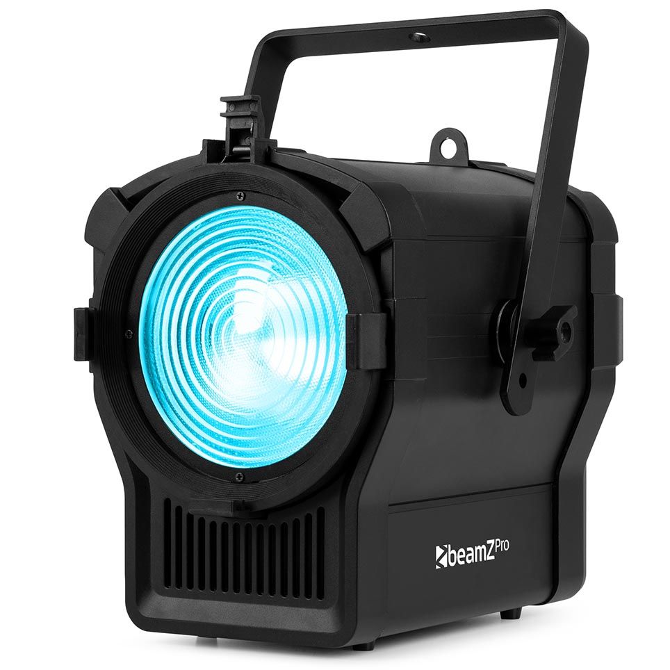 BeamzPRO BTM250FC Fresnel Zoom 250W RGBALC