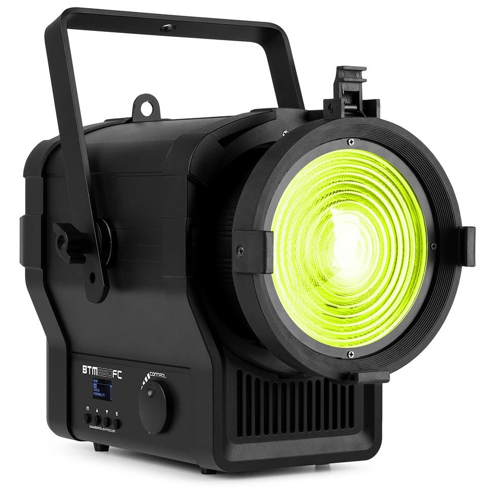 BeamzPRO BTM250FC Fresnel Zoom 250W RGBALC