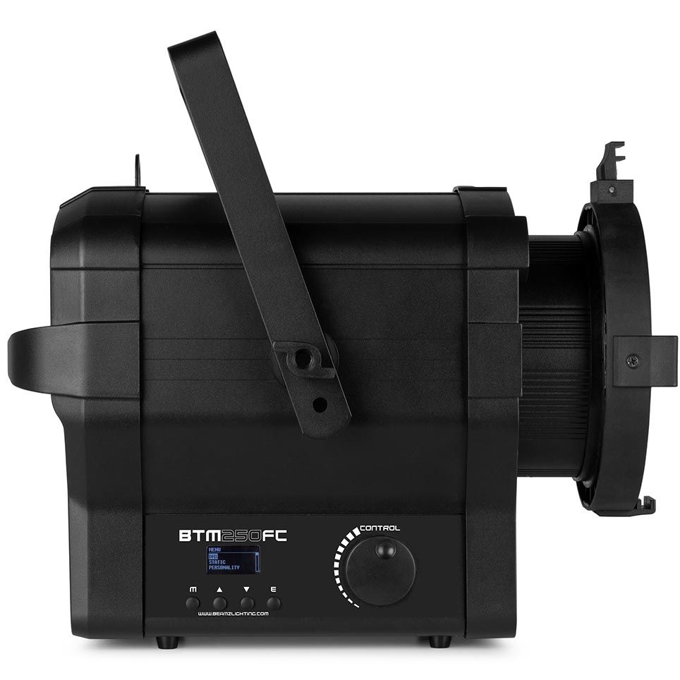 BeamzPRO BTM250FC Fresnel Zoom 250W RGBALC