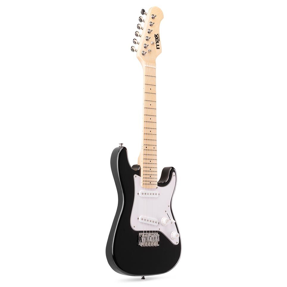 MAX GigKit Junior Electric Guitar Pack Black 1/4