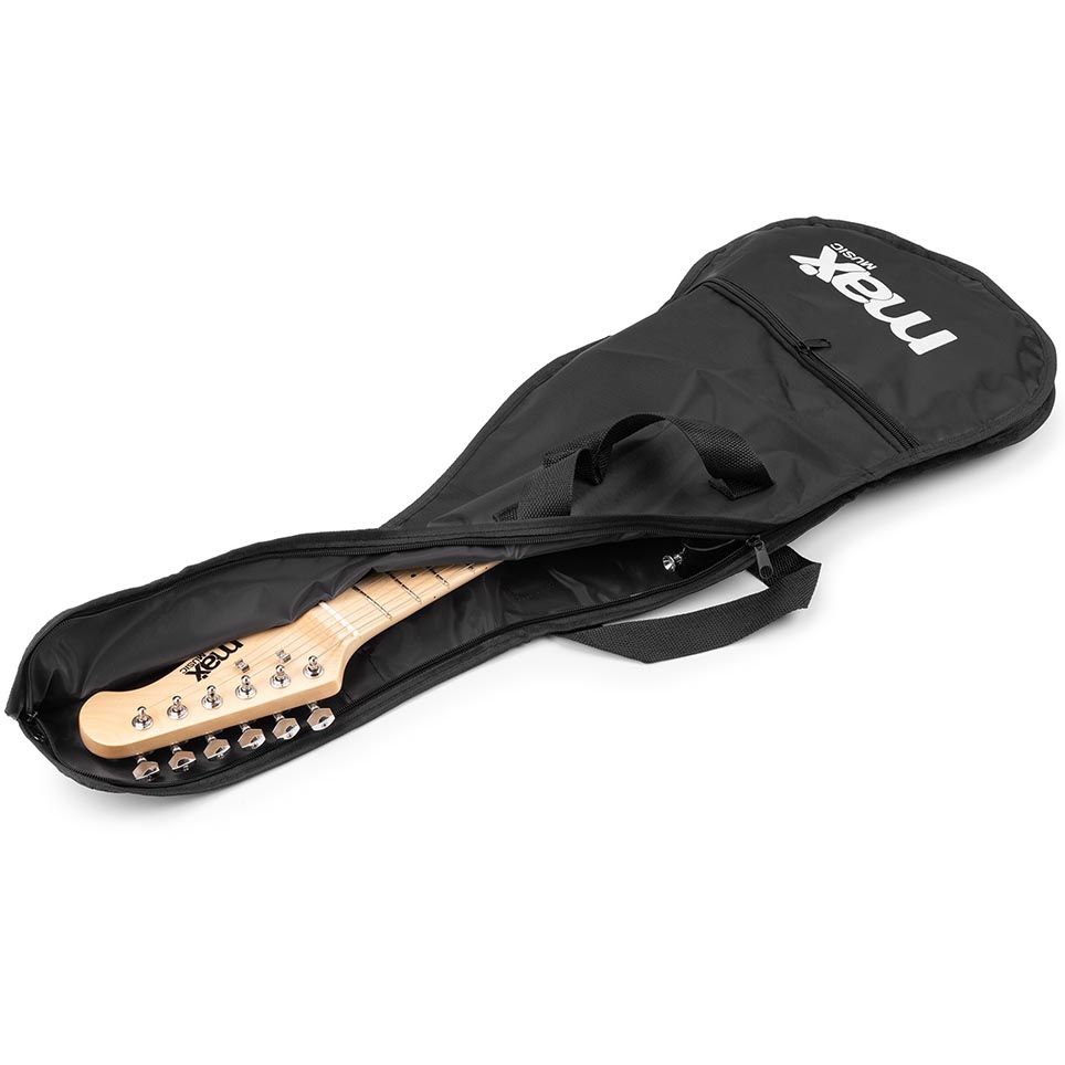 MAX GigKit Junior Electric Guitar Pack Black 1/4