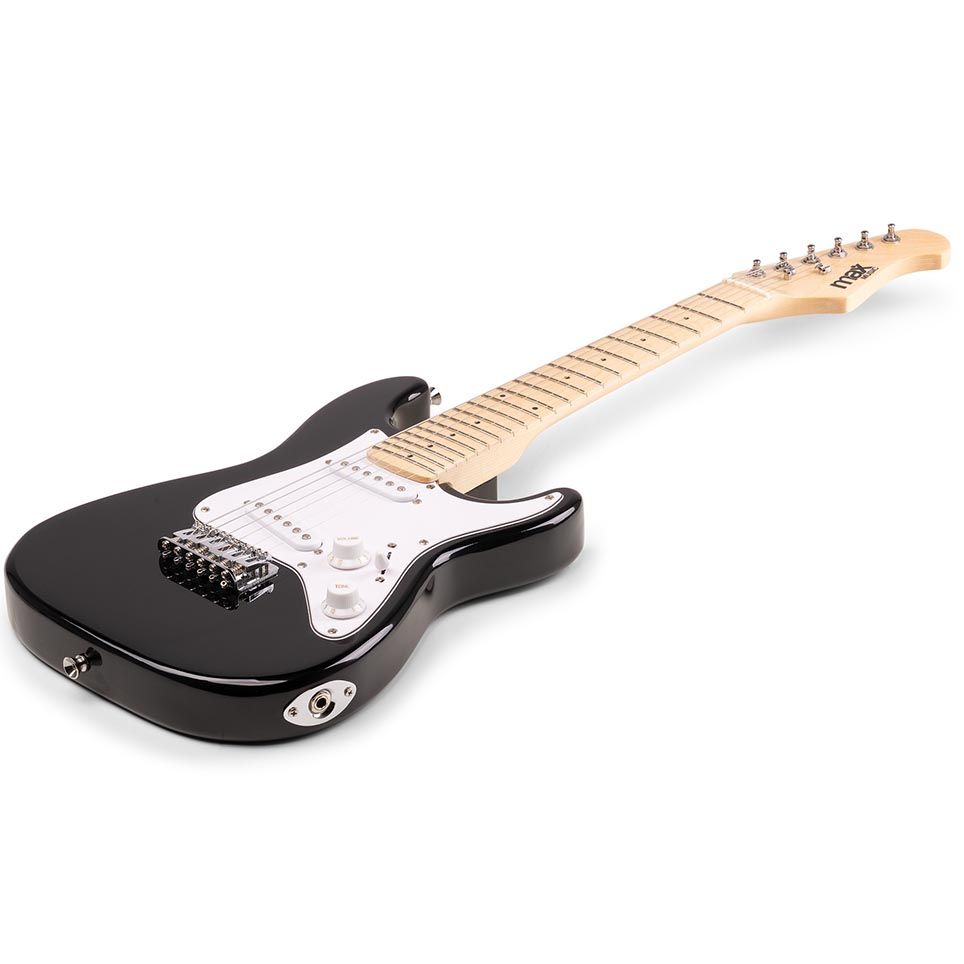 MAX GigKit Junior Electric Guitar Pack Black 1/4
