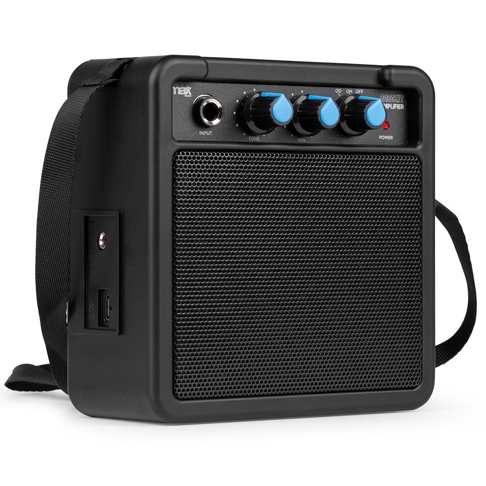 MAX GigKit Junior Electric Guitar Pack Black 1/4