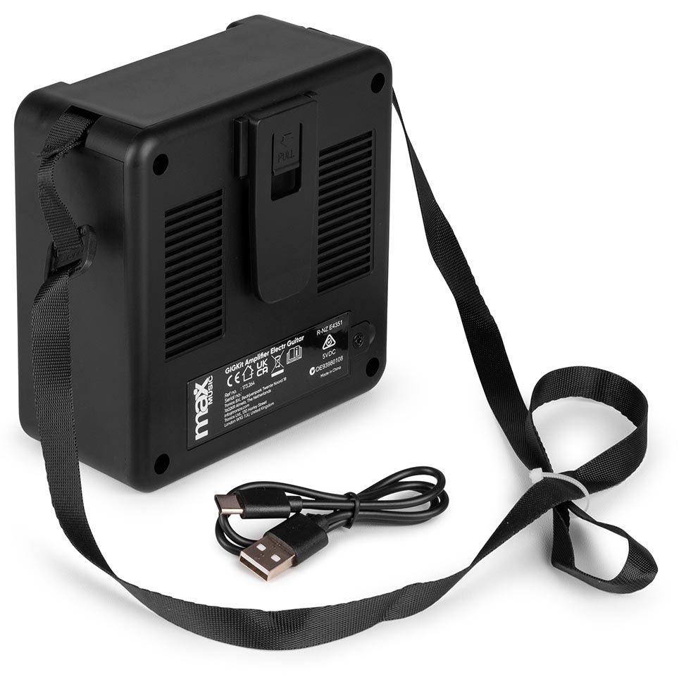 MAX GigKit Junior Electric Guitar Pack Black 1/4